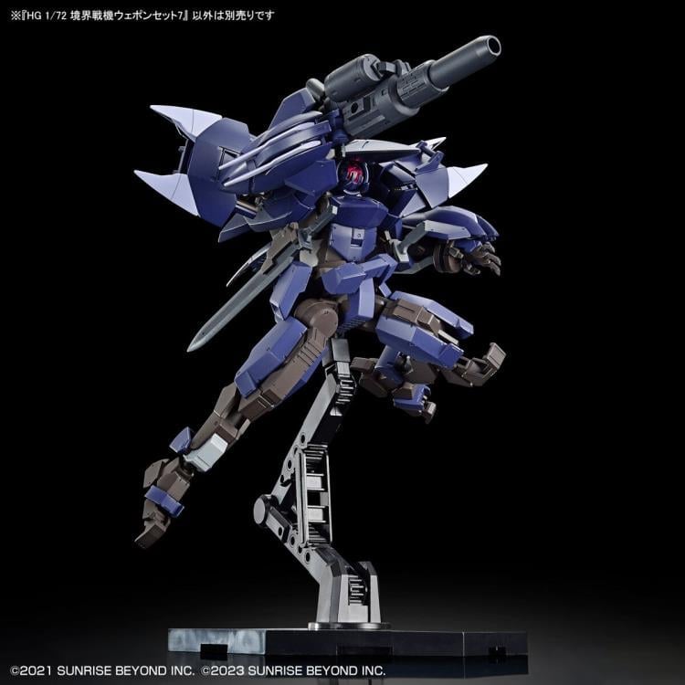 Kyoukai Senki HG Perimeter 1/72 Scale Fighter Weapon Set 7 Gallery Image 9