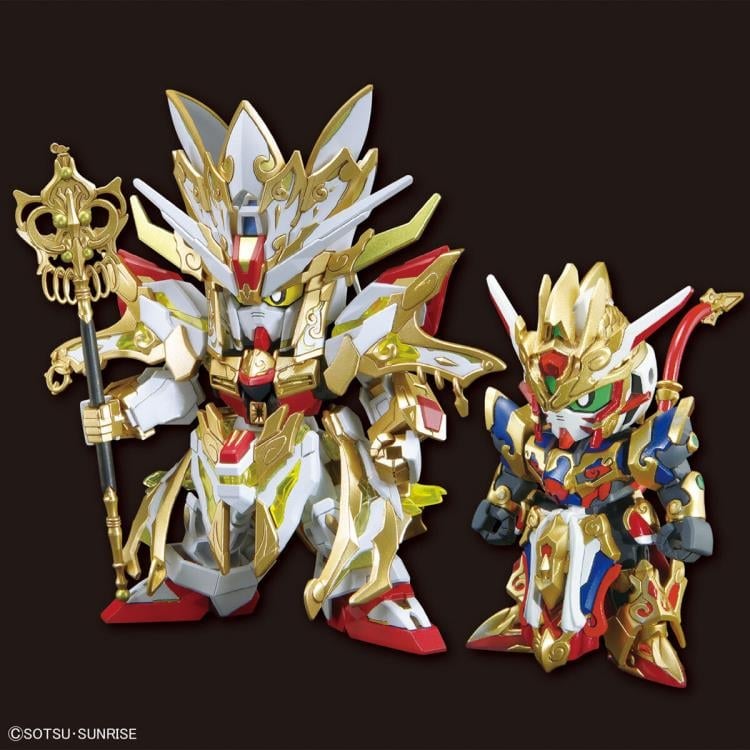 SD Gundam World Heroes SDW Revival of the Heroes! Wukong Impulse