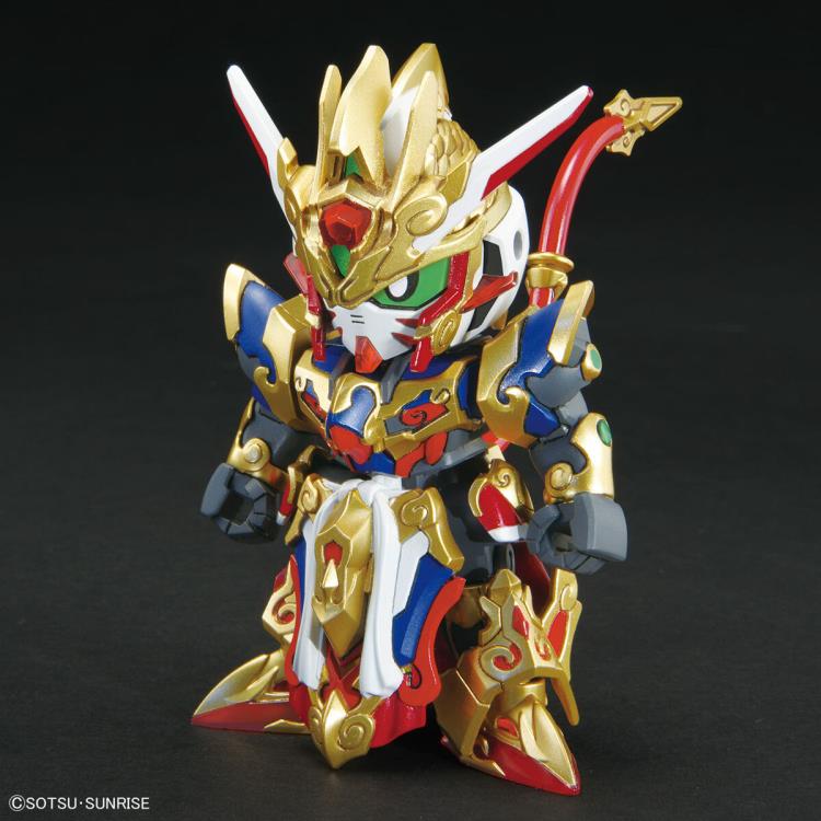 SD Gundam World Heroes SDW Revival of the Heroes! Wukong Impulse (Childhood Ver.) & Sanzang Strike Freedom Gundam Set Model Kit Gallery Image 6