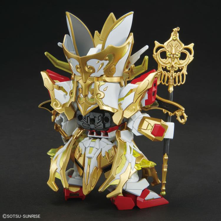 SD Gundam World Heroes SDW Revival of the Heroes! Wukong Impulse (Childhood Ver.) & Sanzang Strike Freedom Gundam Set Model Kit Gallery Image 5
