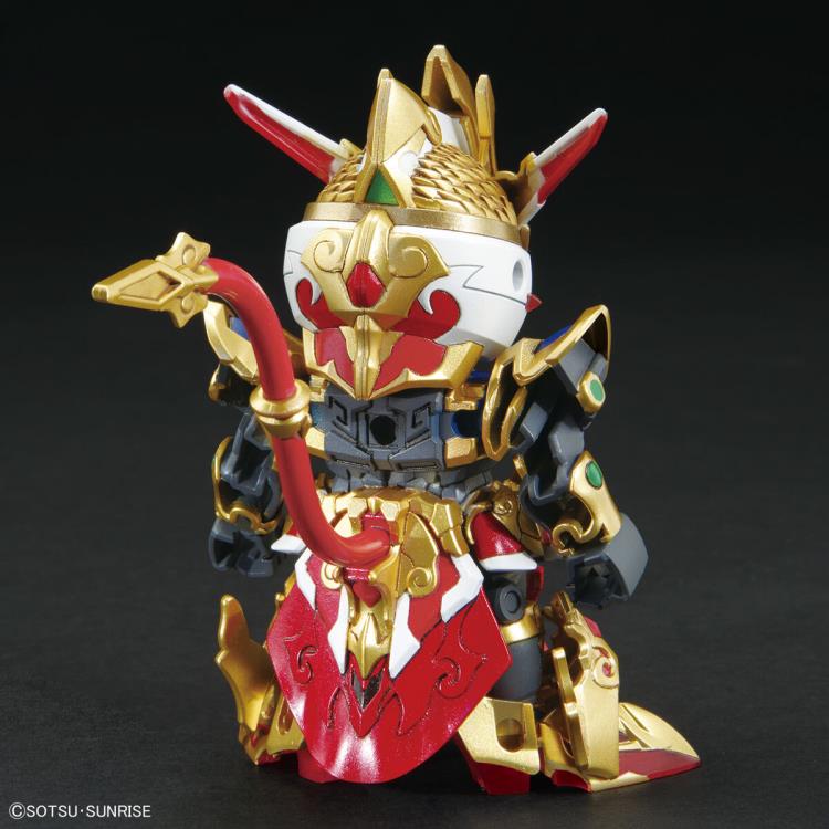 SD Gundam World Heroes SDW Revival of the Heroes! Wukong Impulse (Childhood Ver.) & Sanzang Strike Freedom Gundam Set Model Kit Gallery Image 7