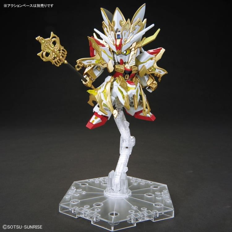 SD Gundam World Heroes SDW Revival of the Heroes! Wukong Impulse (Childhood Ver.) & Sanzang Strike Freedom Gundam Set Model Kit Gallery Image 8
