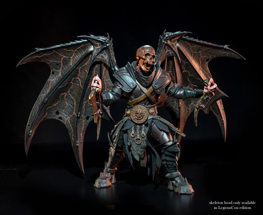 Mythic Legions the unknown one ミシックレギオンズ Mythic Legions The Unknown One Action Four Horsemen knight death