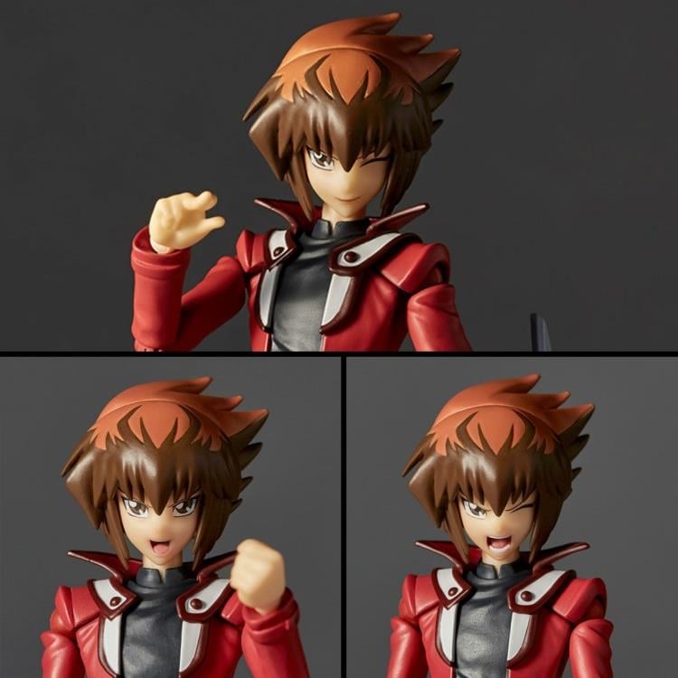 Yu-Gi-Oh! Duel Monsters GX Revoltech NR019 Judai Yuki Gallery Image 6
