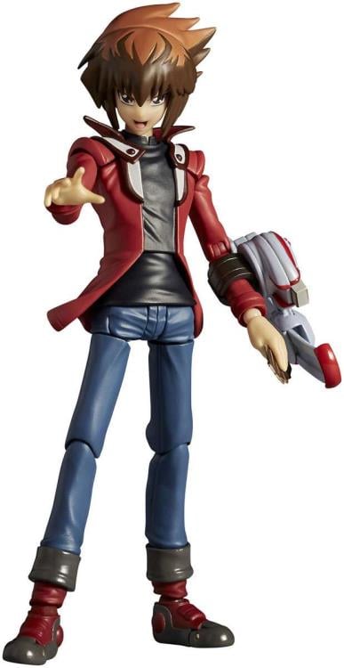 Yu-Gi-Oh! Duel Monsters GX Revoltech NR019 Judai Yuki Gallery Image 8