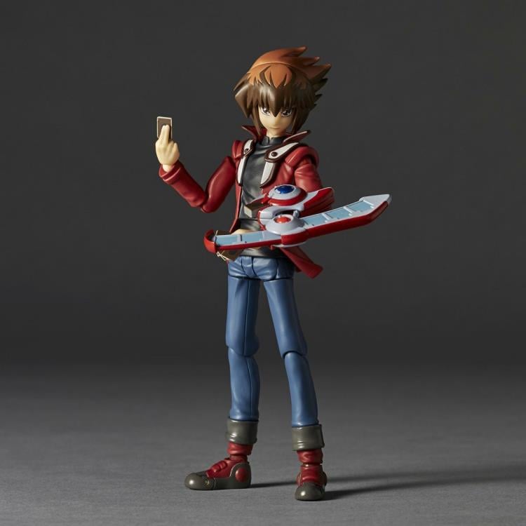YU-YU Yu-Gi-Oh! Duel Monsters GX Revoltech NR019 Judai Yuki