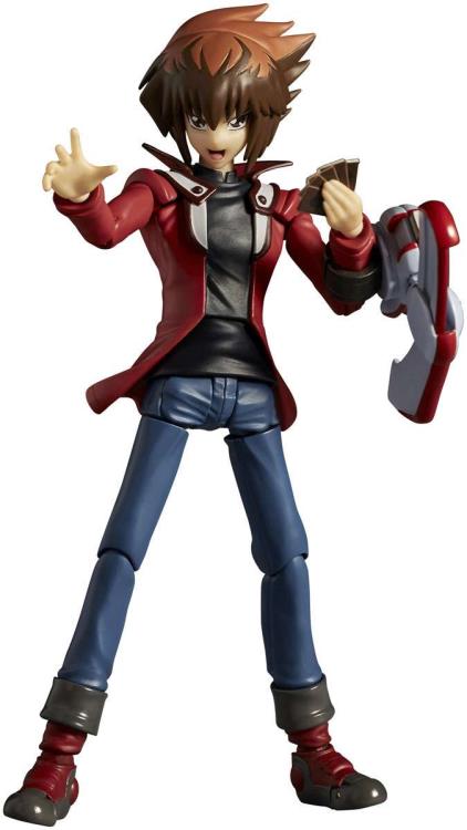 Yu-Gi-Oh! Duel Monsters GX Revoltech NR019 Judai Yuki Gallery Image 11