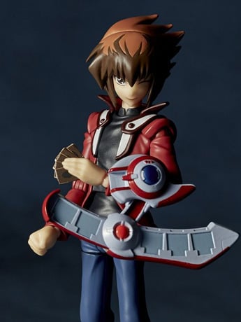 Yu-Gi-Oh! Duel Monsters GX Revoltech NR019 Judai Yuki