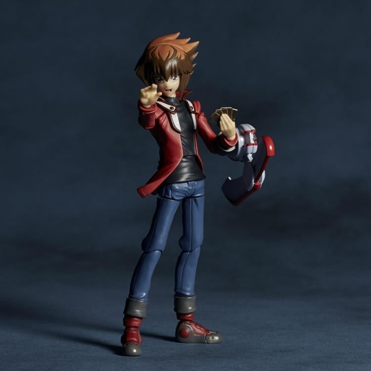Yu-Gi-Oh! Duel Monsters GX Revoltech NR019 Judai Yuki Gallery Image 4