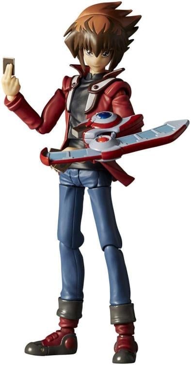 Yu-Gi-Oh! Duel Monsters GX Revoltech NR019 Judai Yuki Gallery Image 9