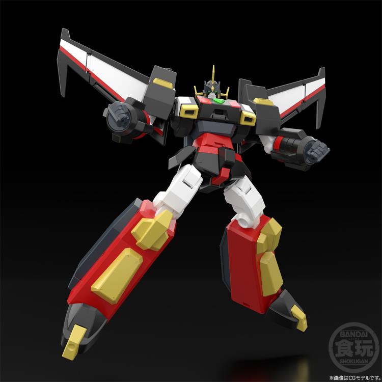 The Brave Express Might Gaine SMP Gouryuu Model Kit Set Gallery Image 3