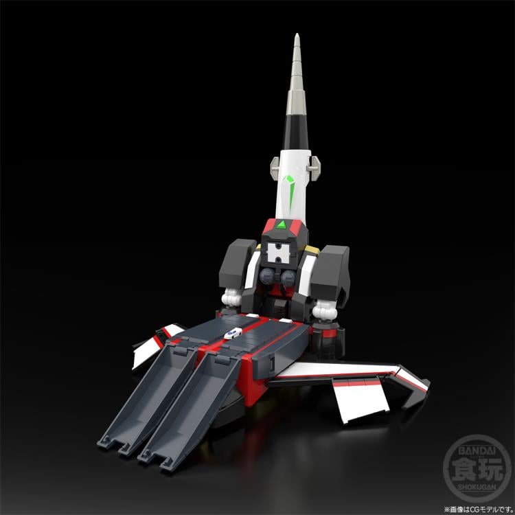 The Brave Express Might Gaine SMP Gouryuu Model Kit Set Gallery Image 9
