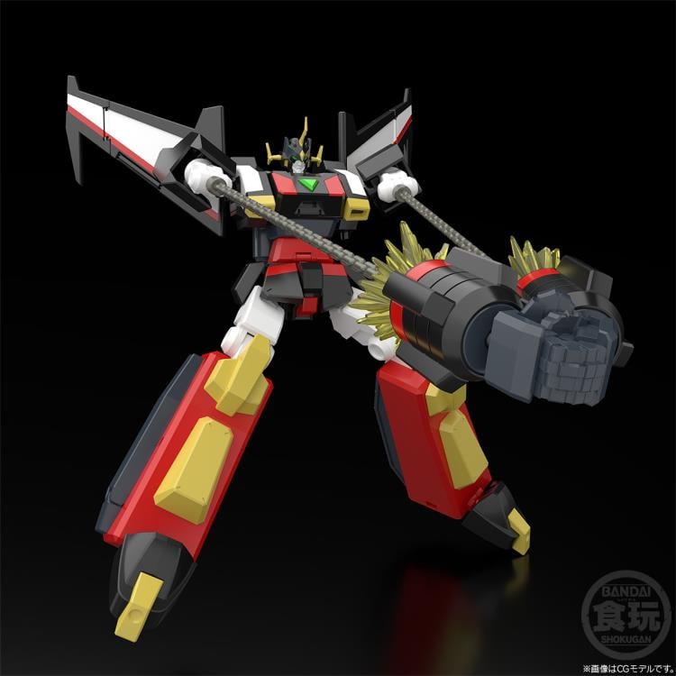 The Brave Express Might Gaine SMP Gouryuu Model Kit Set Gallery Image 6