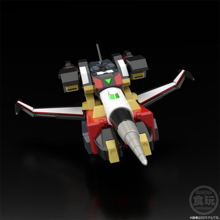 The Brave Express Might Gaine SMP Gouryuu Model Kit Set Gallery Image 7