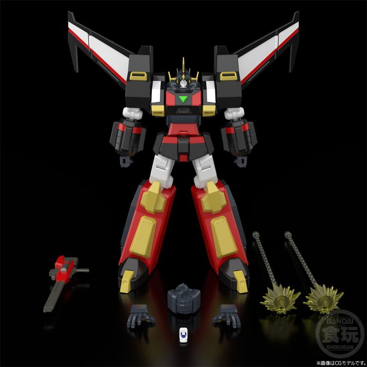 The Brave Express Might Gaine SMP Gouryuu Model Kit Set Gallery Image 10