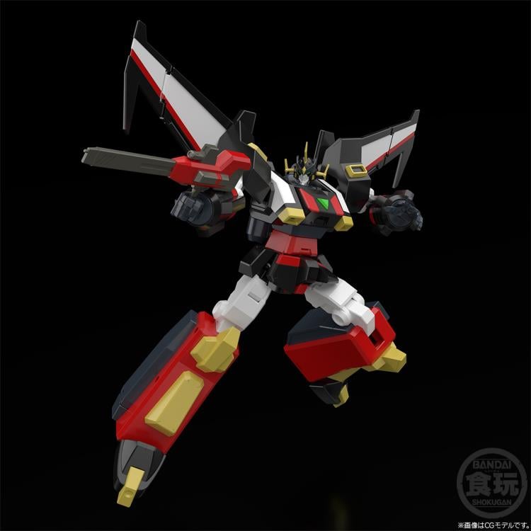 The Brave Express Might Gaine SMP Gouryuu Model Kit Set Gallery Image 4