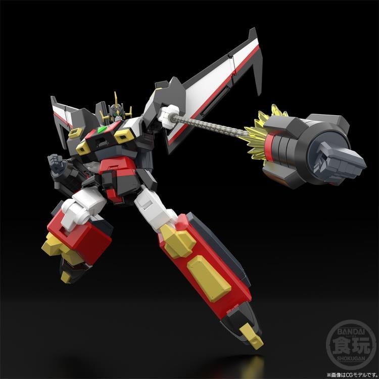 The Brave Express Might Gaine SMP Gouryuu Model Kit Set Gallery Image 5