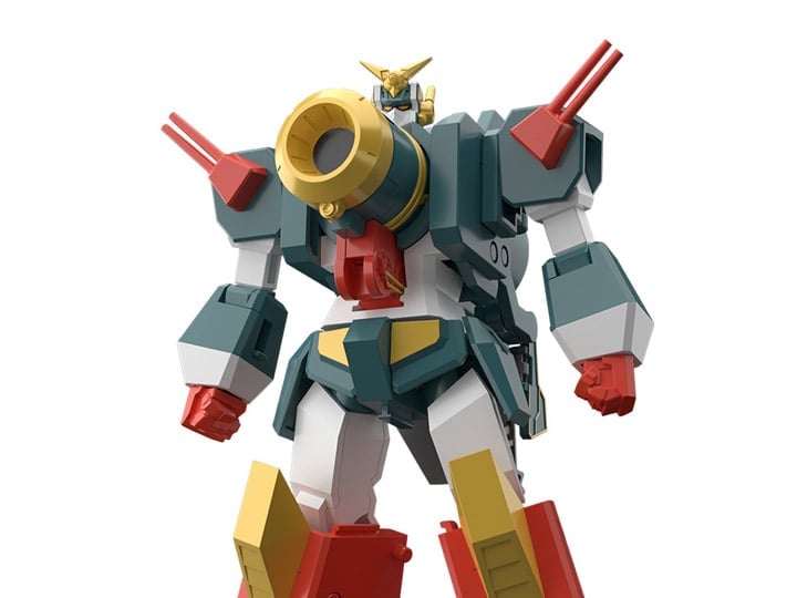 The Brave Express Might Gaine SMP Might Gunner Model Kit Set