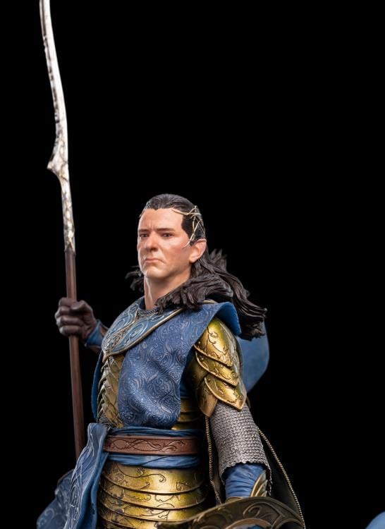 The Lord of the Rings Gil-galad 1/6 Scale Limited Edition Statue Gallery Image 11