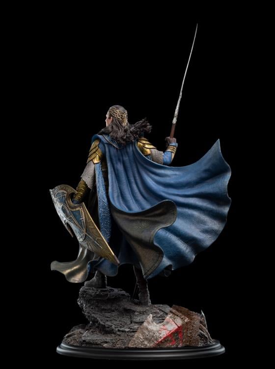 The Lord of the Rings Gil-galad 1/6 Scale Limited Edition Statue Gallery Image 8