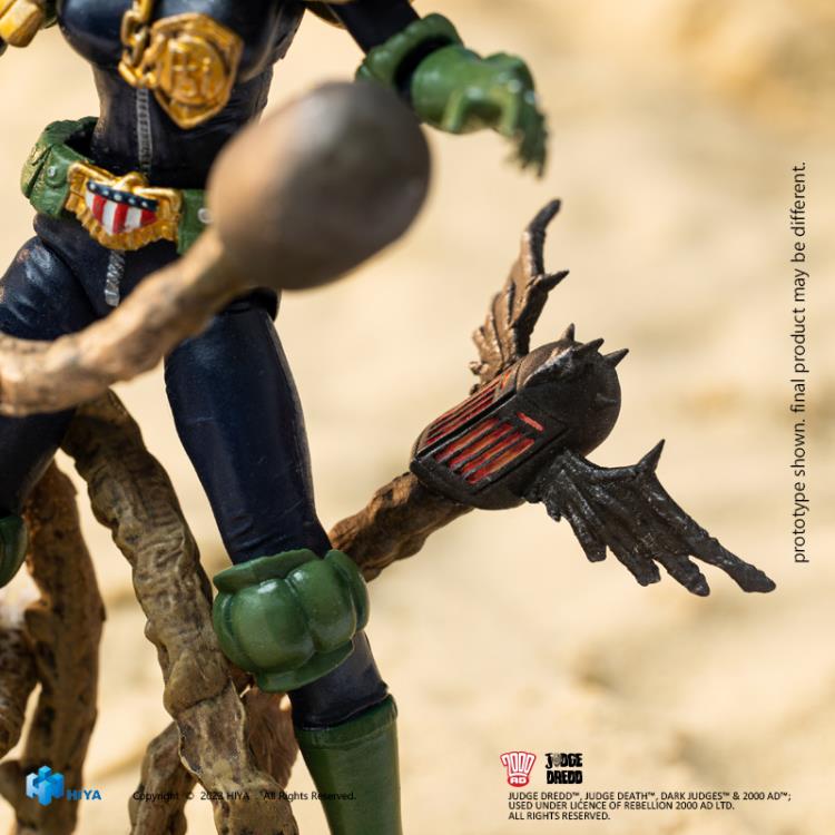 2000 AD Exquisite Mini Series Judge Anderson vs. The Dark Judges 1:18 Scale Figure Gallery Image 8
