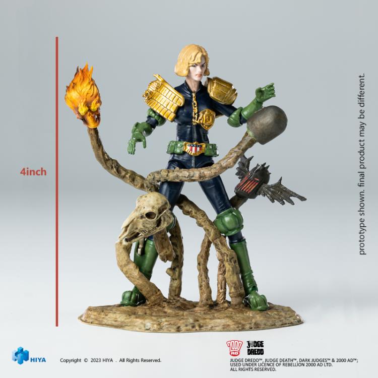 2000 AD Exquisite Mini Series Judge Anderson vs. The Dark Judges 1:18 Scale Figure Gallery Image 9