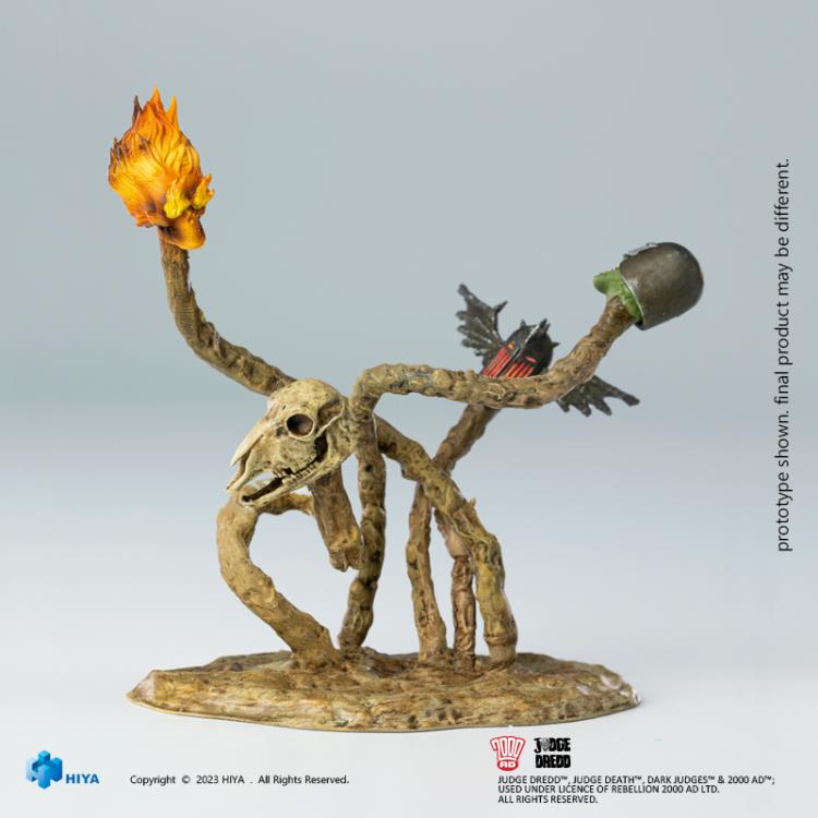 2000 AD Exquisite Mini Series Judge Anderson vs. The Dark Judges 1:18 Scale Figure Gallery Image 10