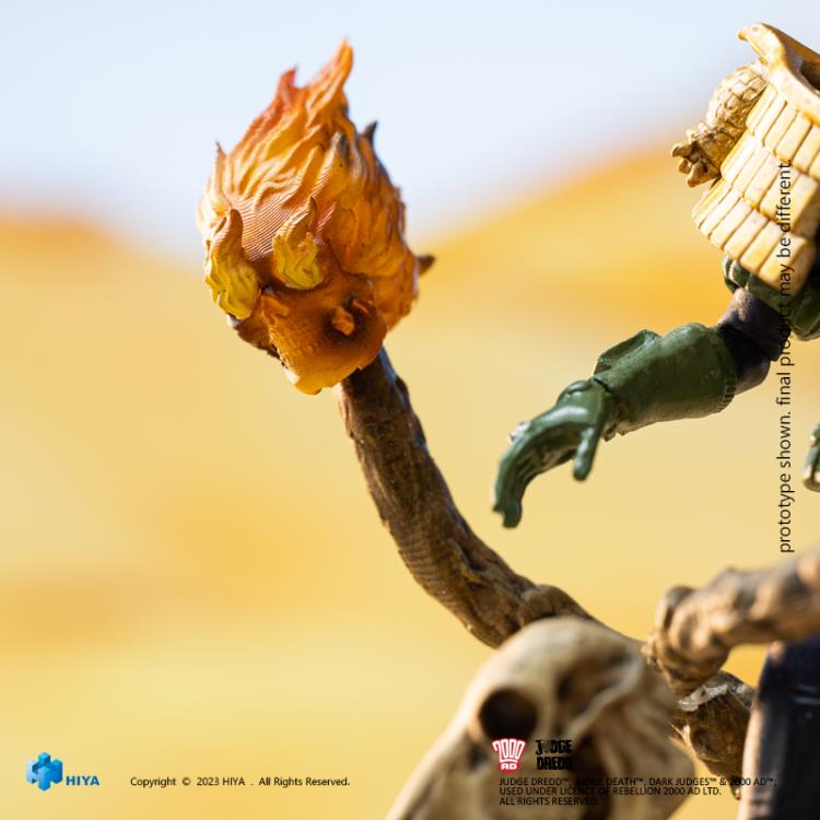 2000 AD Exquisite Mini Series Judge Anderson vs. The Dark Judges 1:18 Scale Figure Gallery Image 6