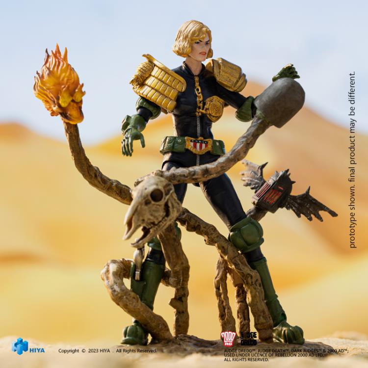 2000 AD Exquisite Mini Series Judge Anderson vs. The Dark Judges 1:18 Scale Figure Gallery Image 4