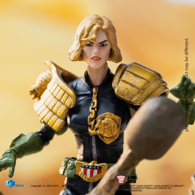 2000 AD Exquisite Mini Series Judge Anderson vs. The Dark Judges 1:18 Scale Figure Gallery Image 5