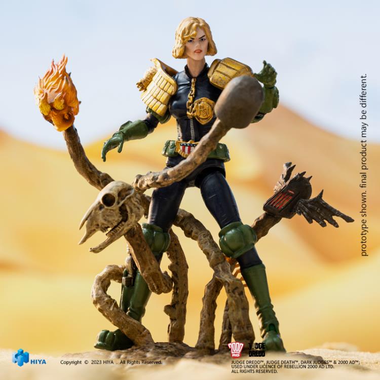 2000 AD Exquisite Mini Series Judge Anderson vs. The Dark Judges 1:18 Scale Figure Gallery Image 3