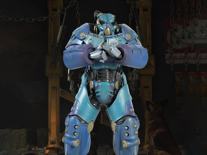 Fallout 4 X-01 Power Armor Nuka-Cola Quantum Variant Limited