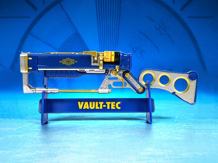 Fallout AER9 Vault Tec Laser Rifle Limited Edition Scaled Replica