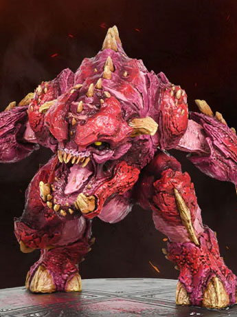 Doom Eternal Pinky Demon Limited Edition Statue Gallery Image 2