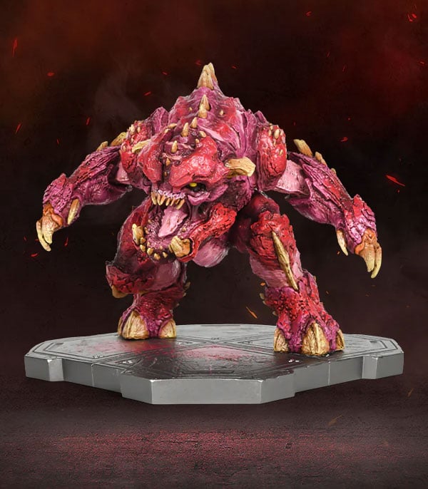 Doom Eternal Pinky Demon Limited Edition Statue Gallery Image 3