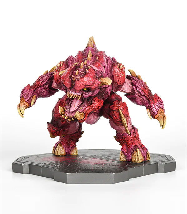 Doom Eternal Pinky Demon Limited Edition Statue Gallery Image 4