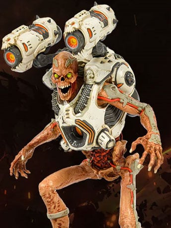 Doom Eternal Revenant Limited Edition Statue
