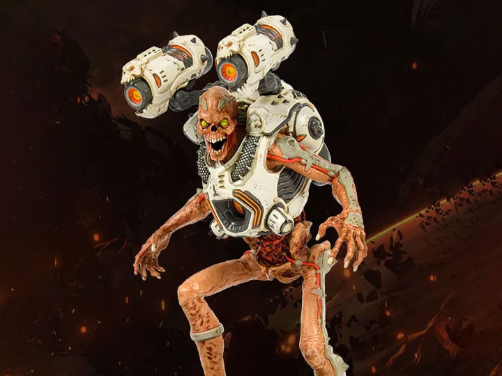 Doom Eternal Revenant Limited Edition Statue