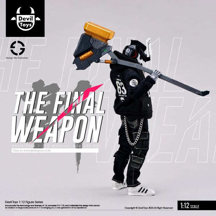 Weapon Upgrade Kit Vol.1 (Sword & Blade) 1/12 Scale Accessory Set Gallery Image 8