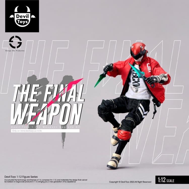 Weapon Upgrade Kit Vol.1 (Sword & Blade) 1/12 Scale Accessory Set Gallery Image 4