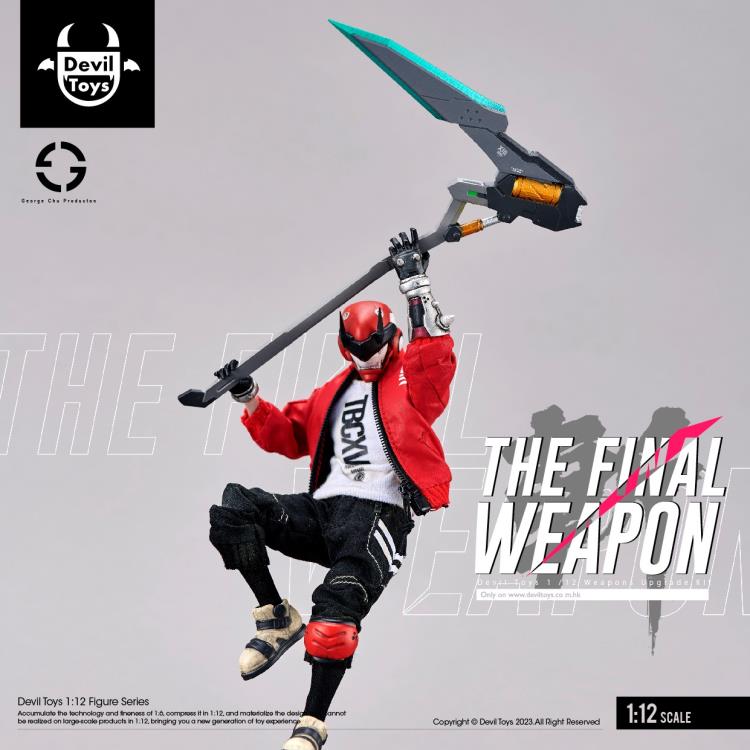 Weapon Upgrade Kit Vol.1 (Sword & Blade) 1/12 Scale Accessory Set Gallery Image 6