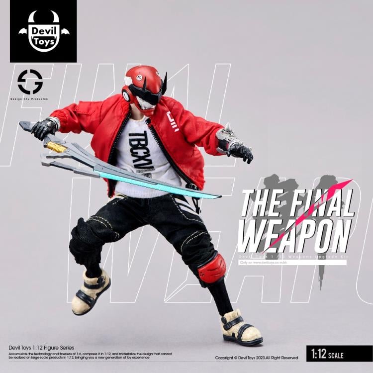 Weapon Upgrade Kit Vol.1 (Sword & Blade) 1/12 Scale Accessory Set Gallery Image 5
