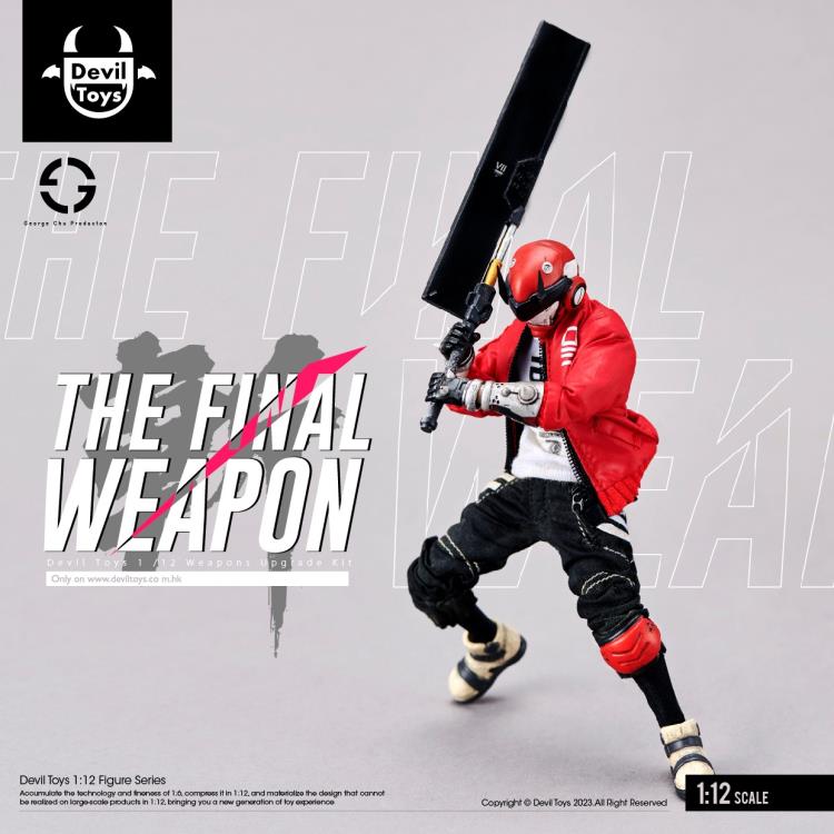 Weapon Upgrade Kit Vol.1 (Sword & Blade) 1/12 Scale Accessory Set Gallery Image 7