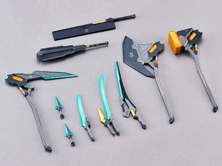 Weapon Upgrade Kit Vol.1 (Sword & Blade) 1/12 Scale Accessory Set Gallery Image 1