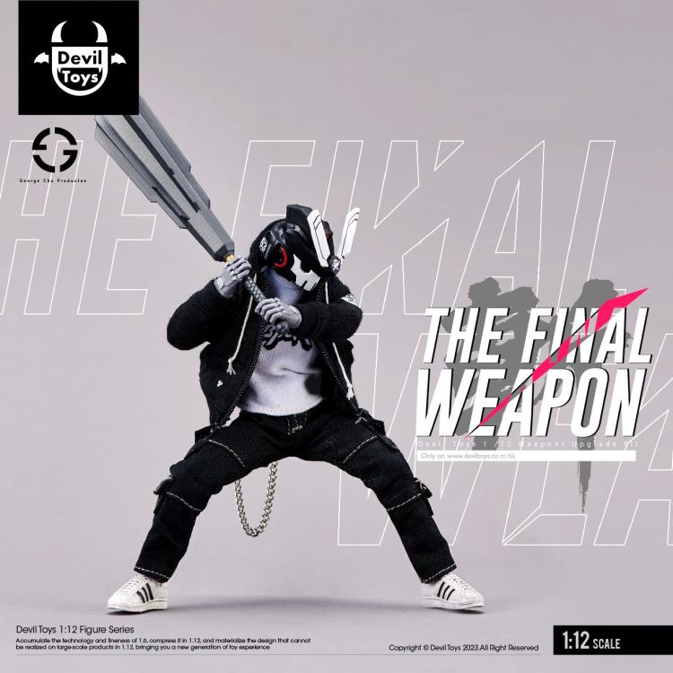 Weapon Upgrade Kit Vol.1 (Sword & Blade) 1/12 Scale Accessory Set Gallery Image 9