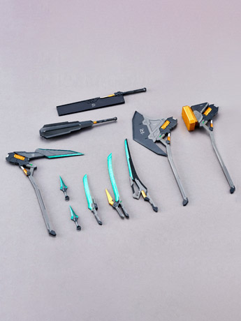 Weapon Upgrade Kit Vol.1 (Sword & Blade) 1/12 Scale Accessory Set Gallery Image 2