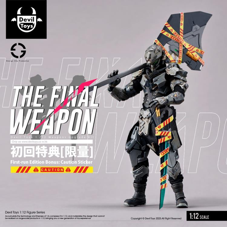 Weapon Upgrade Kit Vol.1 (Sword & Blade) 1/12 Scale Accessory Set Gallery Image 11