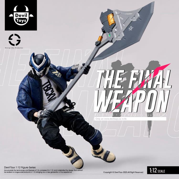 Weapon Upgrade Kit Vol.1 (Sword & Blade) 1/12 Scale Accessory Set Gallery Image 10