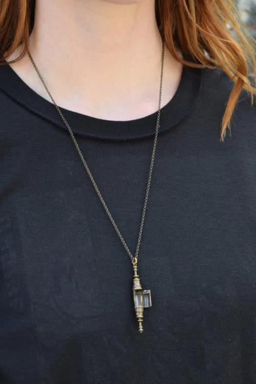 The Elder Scrolls Hinged Elder Scroll Limited Edition Necklace Gallery Image 9