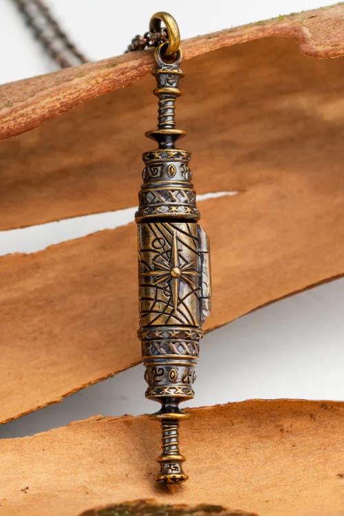 The Elder Scrolls Hinged Elder Scroll Limited Edition Necklace Gallery Image 3